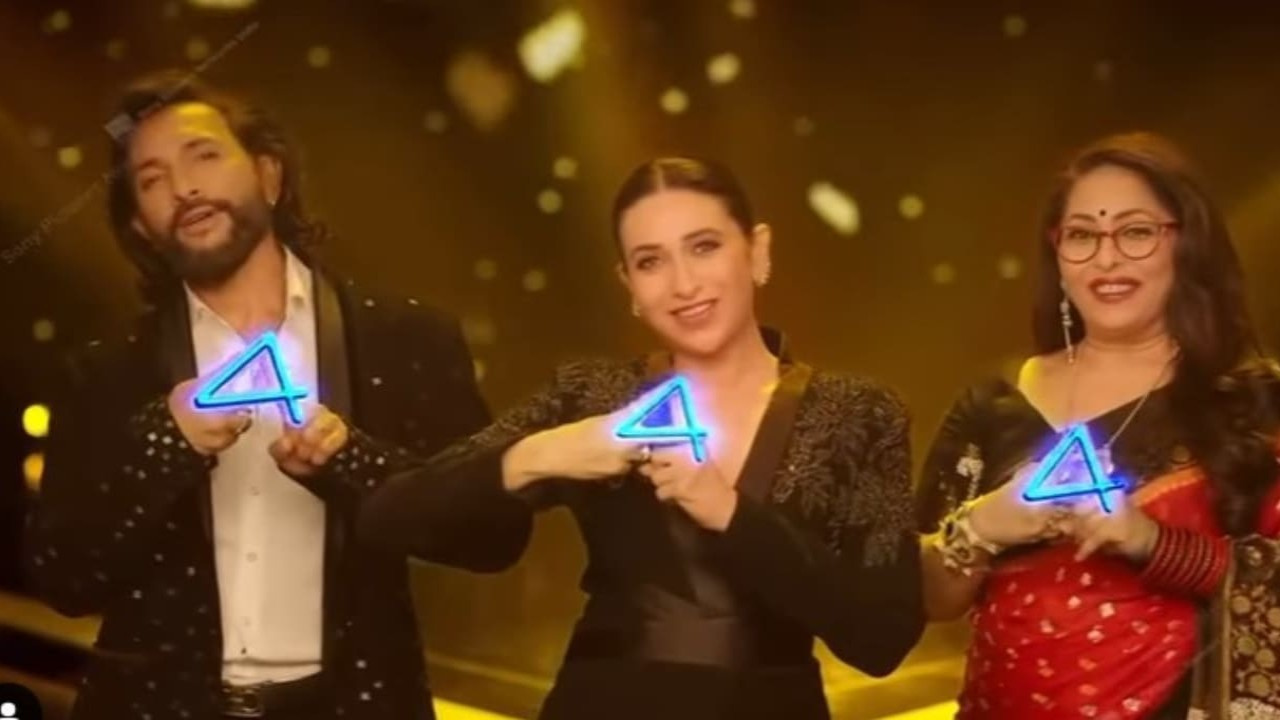 India's Best Dancer 4 sparks excitement as show prepares to kick off with  Karisma Kapoor joining as new judge | PINKVILLA