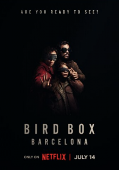 Bird Box Barcelona movie poster