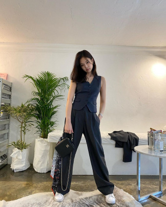 Jennie; Image Courtesy: Jennie Instagram