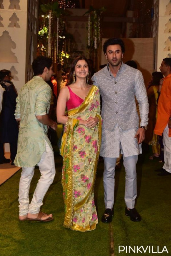 Alia Bhatt 'steals' husband Ranbir Kapoor's blazer for photoshoot. See pics