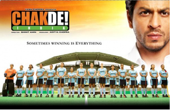 10 Years of Chak De India It s a love story between Shah Rukh