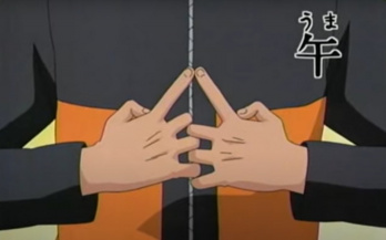 sharingan hand signs