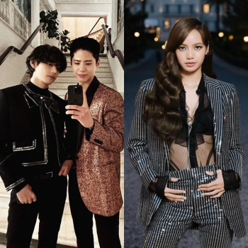 BTS' V, Park Bo Gum show off their visuals in new photos; BLACKPINK's Lisa  dazzles in Celine event at Cannes