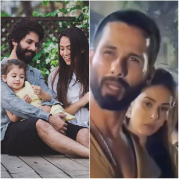 Can you not look this hot': Mira Rajput can't stop gushing over Shahid  Kapoor's good looks in latest PICS