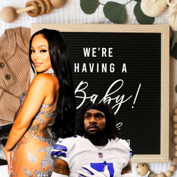 Cowboys' Trevon Diggs Is Set To Become Father At 25 With 35-Year-Old  Girlfriend Joie Chavis