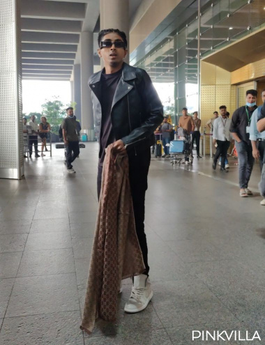 Mc Stan Spotted At Airport In Mumbai Departure – Gallery