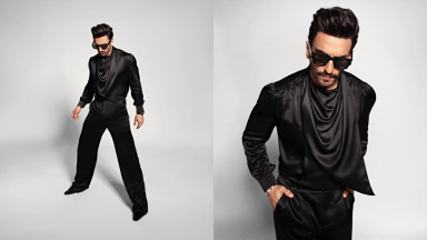 Ranveer Singh, pioneer of eccentric clothing, also knows how to carry  elegant suits