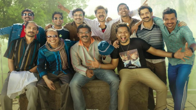 Fun fact: The real life Manjummel Boys made a cameo appearance in Soubin Shahir, Sreenath Bhasi’s survival flick