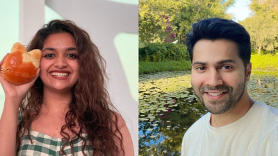 Keerthy Suresh to break no on-screen kiss policy for Varun Dhawan starrer Baby John?