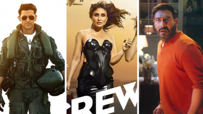 Box Office Report Card 2024 Q1: Fighter leads with Shaitaan as biggest hit; Fraternity shines with 7 successes