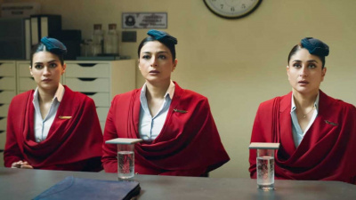 Crew Box Office: Kareena Kapoor, Tabu, Kriti Sanon film breaks into 100 crore gross worldwide club on day 10