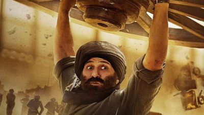 Gadar 2 Box Office: Sunny Deol starrer enters Rs 400 crore club in 13 days; Emerges 2nd fastest Hindi film