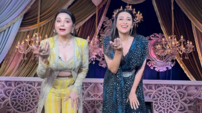 Karisma Kapoor on recreating iconic dance sequence with Madhuri Dixit from Dil To Pagal Hai: 'We still remembered the steps'