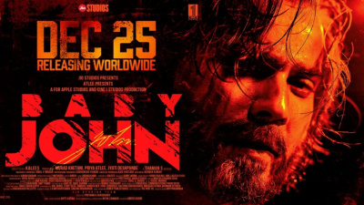 Baby John New Poster: Varun Dhawan looks intense in a never-seen-before avatar; sports long hair and bearded look