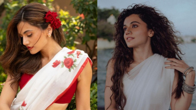 5 times Taapsee Pannu looked like a ‘Haseen Dillruba’ in simple sarees 