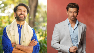 Nakuul Mehta channels Greek God vibes to dub for his Hrithik Roshan-led character in THIS movie