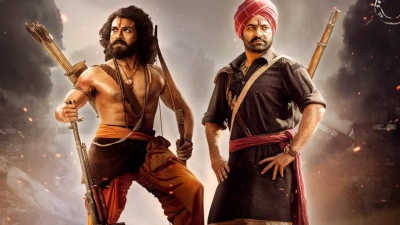 1 Year of Historic RRR: 5 best scenes to revisit from Ram Charan, Jr NTR starrer that will keep you hooked 