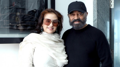 ‘Fangirl’ Manisha Koirala drops PIC from her meeting with Kamal Haasan; netizens want to see them reunite for Kalki 2