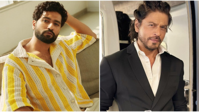 EXCLUSIVE: Vicky Kaushal says he felt luckier than Shah Rukh Khan's heroines while working with him in Dunki; 'Unki baahon me...'