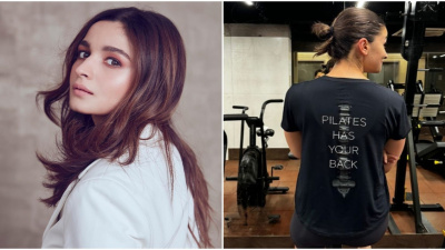 Jigra star Alia Bhatt swears by Pilates and her latest photo from the gym is proof