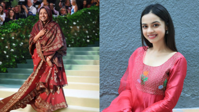 Laapataa Ladies’ Nitanshi Goel reveals being unaware about team posting Phool’s MET Gala 2024 viral PIC on the internet: ‘Next meme of the year’