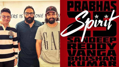 EXCLUSIVE: Sandeep Reddy Vanga on Allu Arjun and Prabhas' next: 'No point to make routine film with big stars'