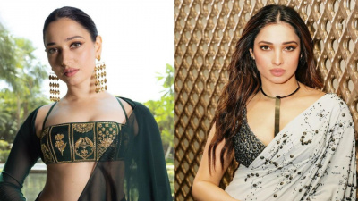  Tamannaah Bhatia’s 5 not-to-basic saree-blouse combos that you need to bookmark right away