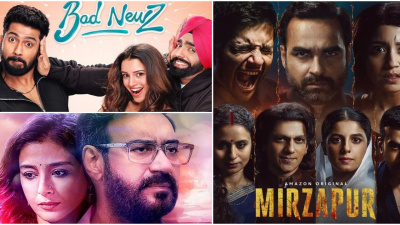 Mirzapur 3, Auron Mein Kahan Dum Tha to Bad Newz: 11 movies and series releasing in July 2024