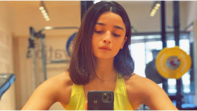 PIC: Alia Bhatt feels 'patriotic' during her Sunday fitness sesh post India’s T20 World Cup 2024 win celebration