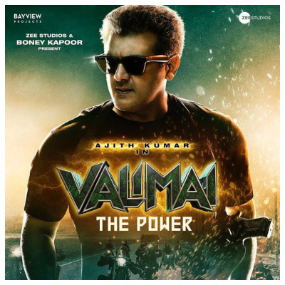 EXCLUSIVE: Ajith Kumar's Valimai to release worldwide on February 24; Hindi & Telugu trailer out next week