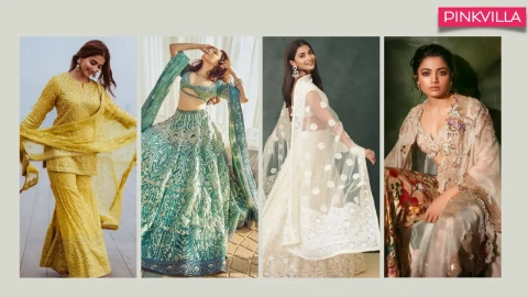 How To Wear Your Lehenga Dupatta In Different Styles | 4 Ways - YouTube