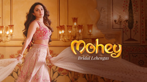 Mohey Bridal Lehenga Collection 2024 | www.metodolazaro.com