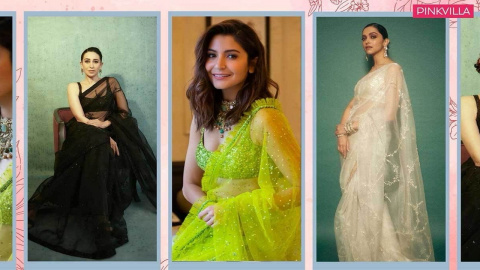 HELLO! India - Taking cues from #AnushkaSharma on how to slay traditional  wear while looking like an absolute queen 👑 | Facebook