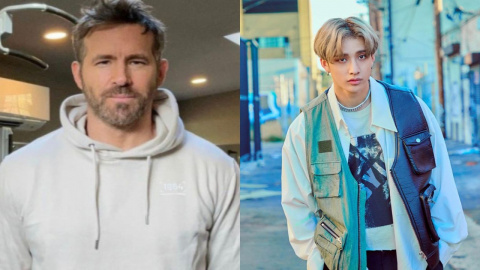 Stray Kids' Bang Chan Reveals The Bag Of Gifts He Got From Ryan Reynolds,  And We're Definitely Jealous AF - Koreaboo