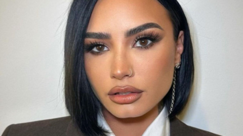 maquillage demi lovato x factor 2023