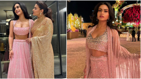 Isha Ambani's Golden Lehenga at Her Wedding Reception Had Something Special  About it; See Pictures | India.com