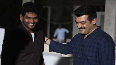 Vignesh Shivan wishes Ajith Kumar on his birthday and sends luck for AK62