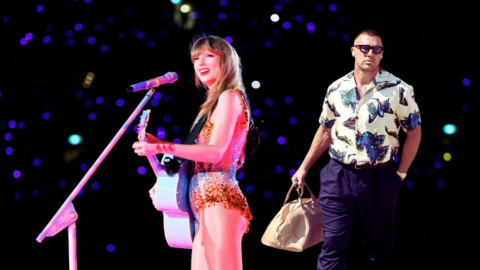 Travis Kelce Almost Opted Out Of Taylor Swift's Eras Tour Concert For THIS  Reason | PINKVILLA