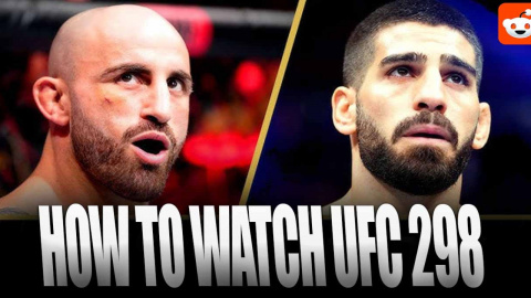 UFC 298 Reddit Streams How to watch Volkanovski vs Topuria