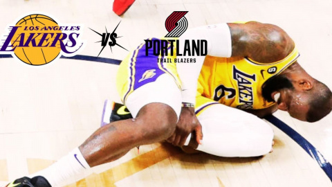 LA Lakers injury report: Will LeBron James play against Portland Trail  Blazers tonight? | PINKVILLA