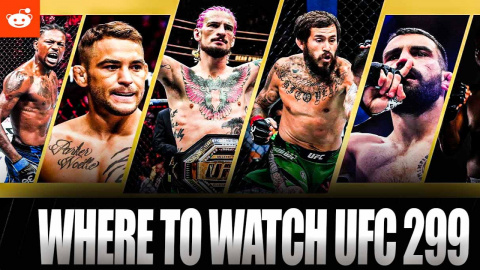 How to watch UFC 261 on pay-per-view TV and live streaming