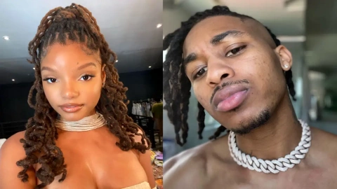 Did Halle Bailey and DDG break up? Fans think so after The Little Mermaid  actor, rapper unfollow each other