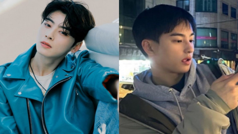 ASTRO s Cha Eun Woo s alleged younger brother goes viral online