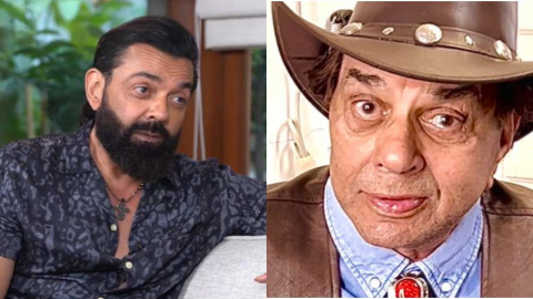 EXCLUSIVE: Bobby Deol reveals he couldn't watch dad Dharmendra's Rocky Aur  Rani Kii Prem Kahaani; here's why | PINKVILLA