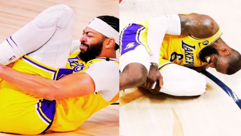 Lakers Injury Report: Will LeBron James and Anthony Davis Play vs Knicks at  MSG tonight? | PINKVILLA