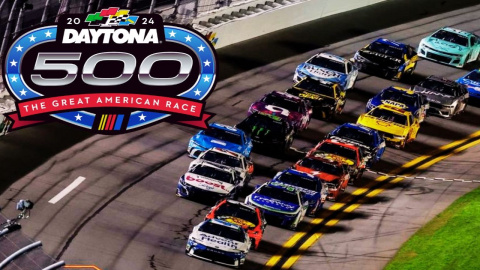 What channel is the store daytona 500 on