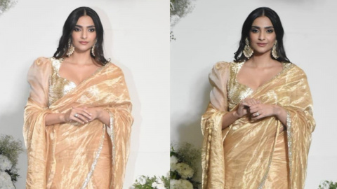 sonam kapoor sari 2023