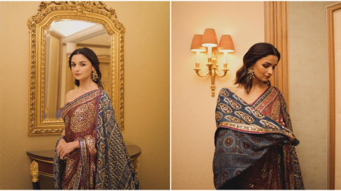 10 times Alia Bhatt won hearts in sarees