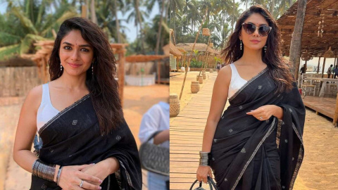 Heroines & Black Saree, A Magical Combo: Take A Look At These Pics - Wirally