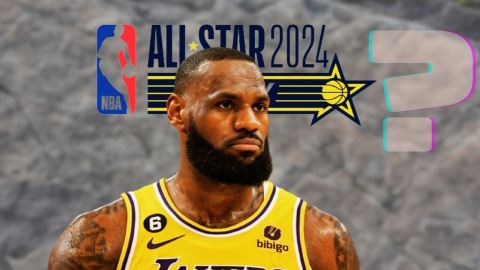 Lebron team all on sale star